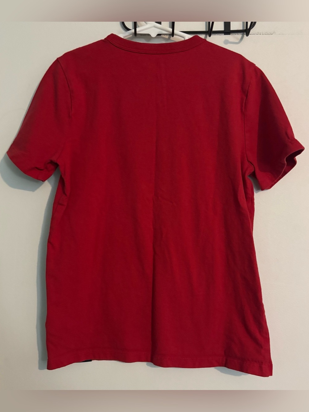 Gap Kids Girls Medium Red Crew Neck Mickey Mouse Cotton Tee Shirt Disney - Picture 2 of 9